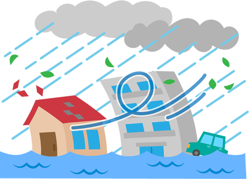 台風被害
